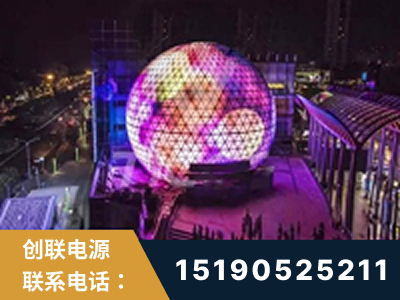 淮北-武汉光谷步行街1200平透明屏