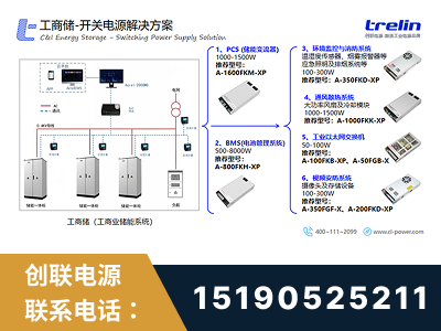 淮北-工商储-开关电源解决方案