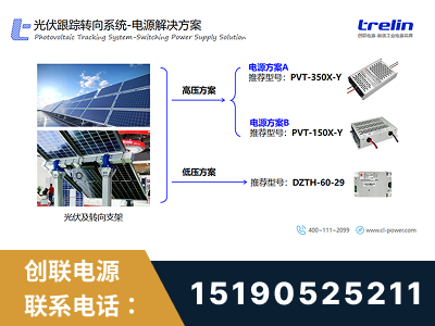 淮北-光伏跟踪转向系统-电源解决方案